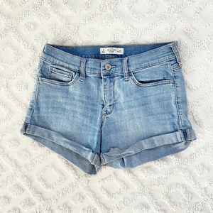 SOLD A&F jean shorts!
